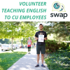 SWAP: volunteer teaching English to CU Employees