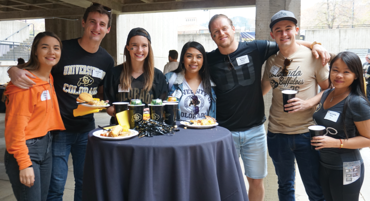 CU Engineering Alumni Tailgate 2018