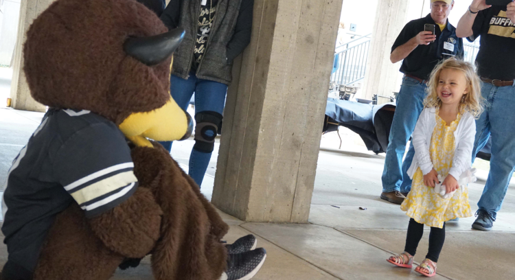 CU Engineering Alumni Tailgate 2018