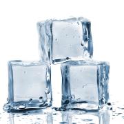 ice cubes