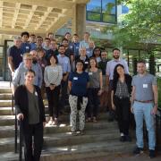 New faculty attending Faculty Orientation 2019