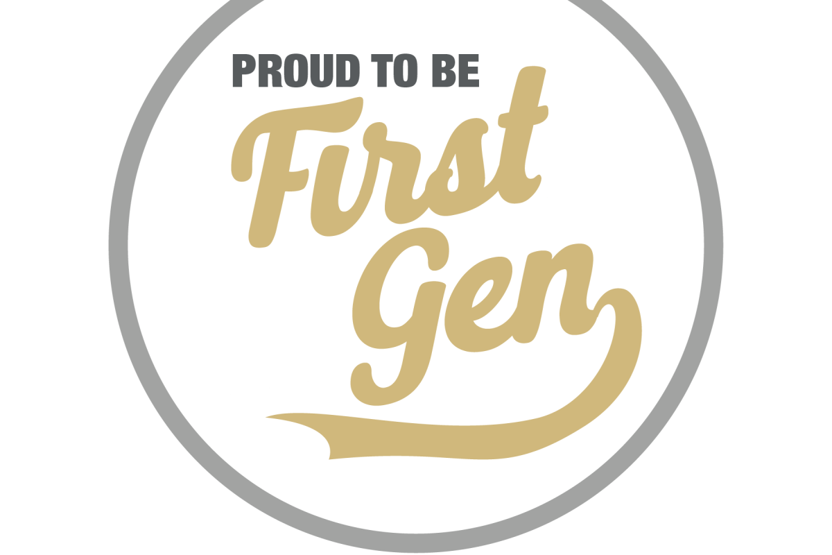 First-Gen logo gold