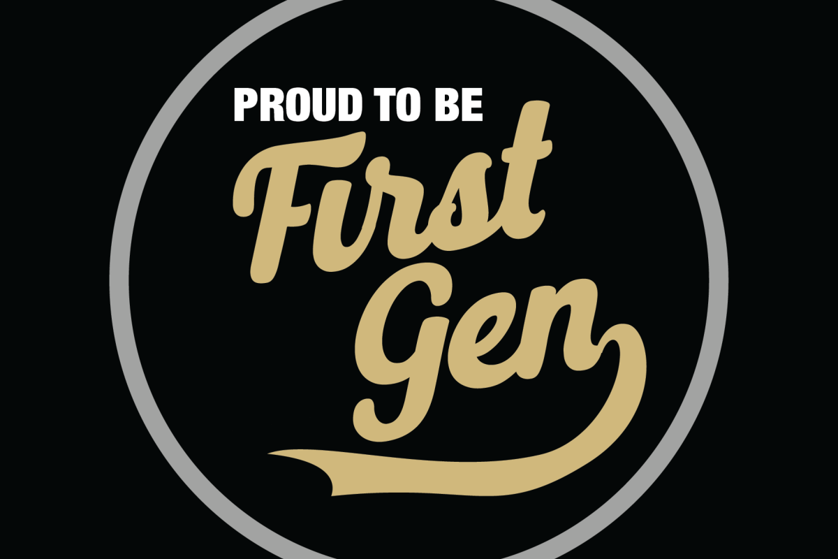 First-Gen logo black
