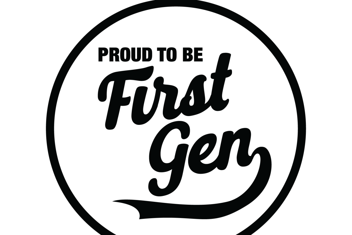 First-Gen logo black and white