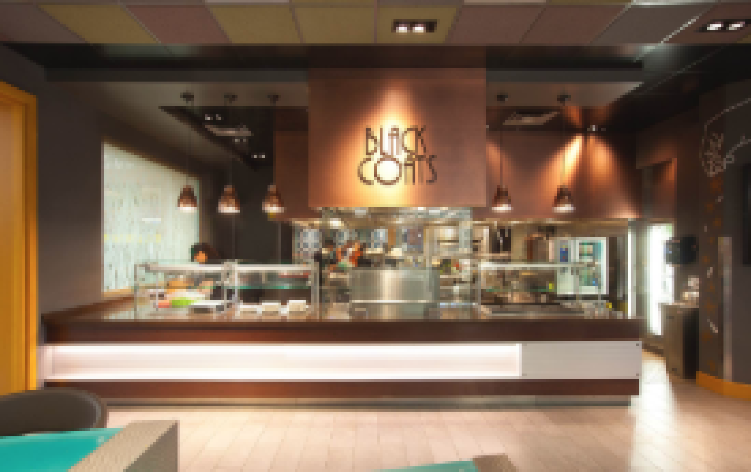 black coats restaurant