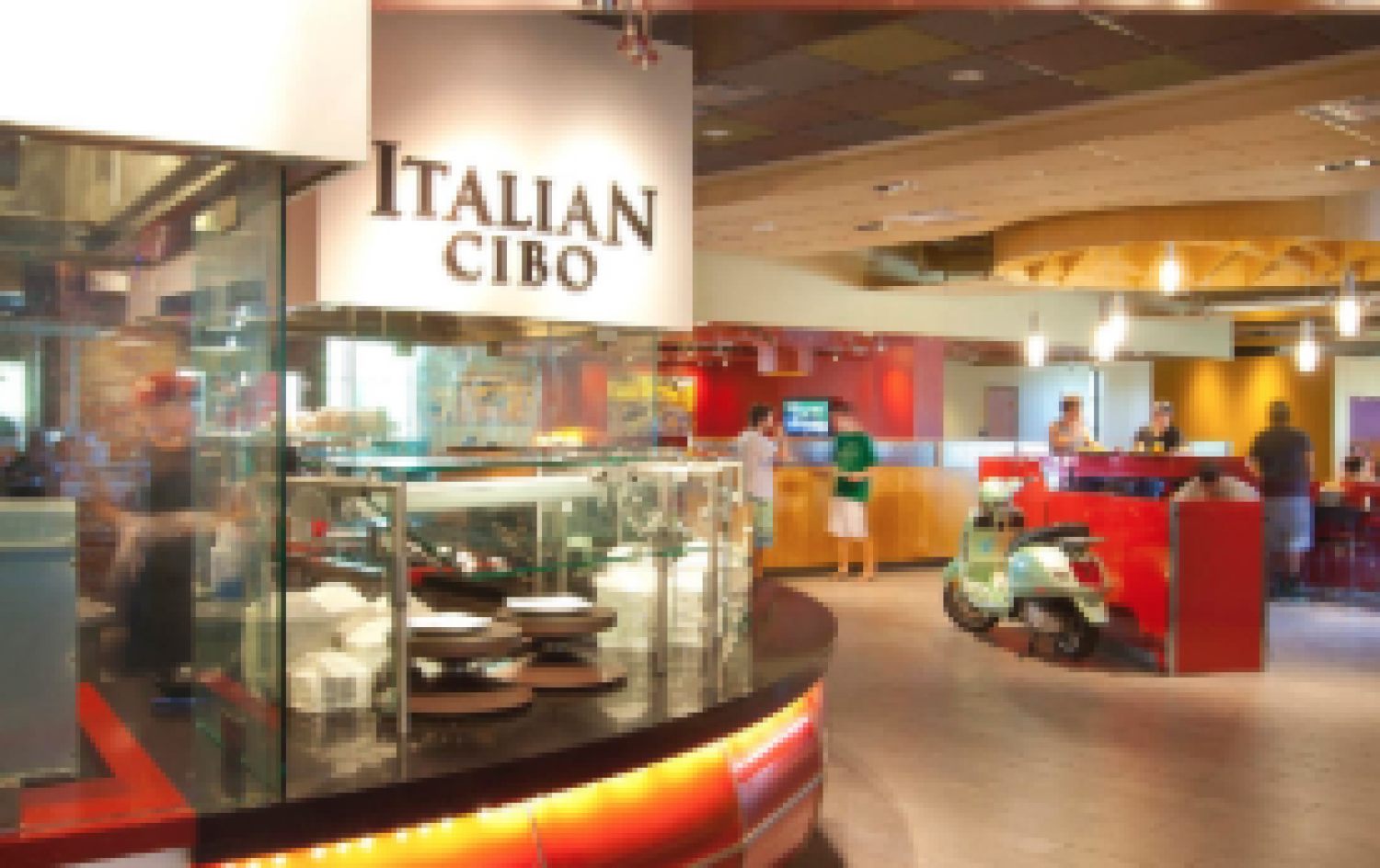 Italian Cibo microrestaurant