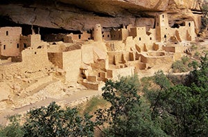 Mesa Verde cliff dwellings