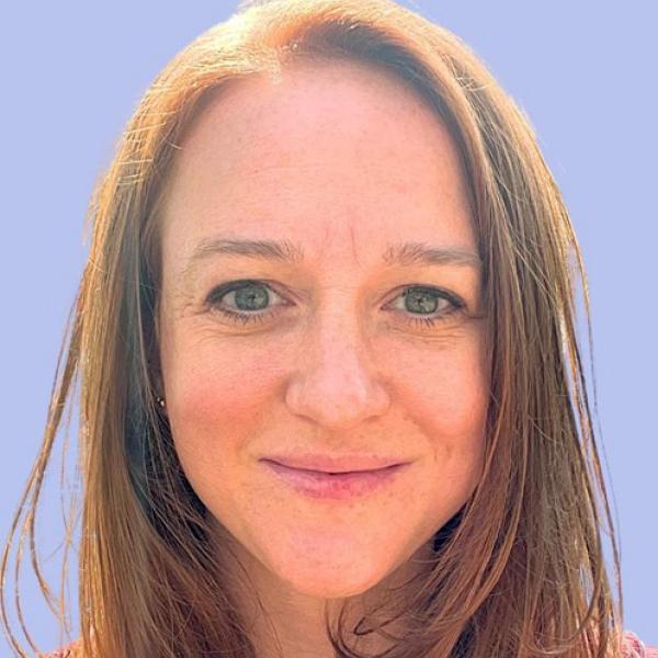 Headshot of Barbara Spiecker smiling