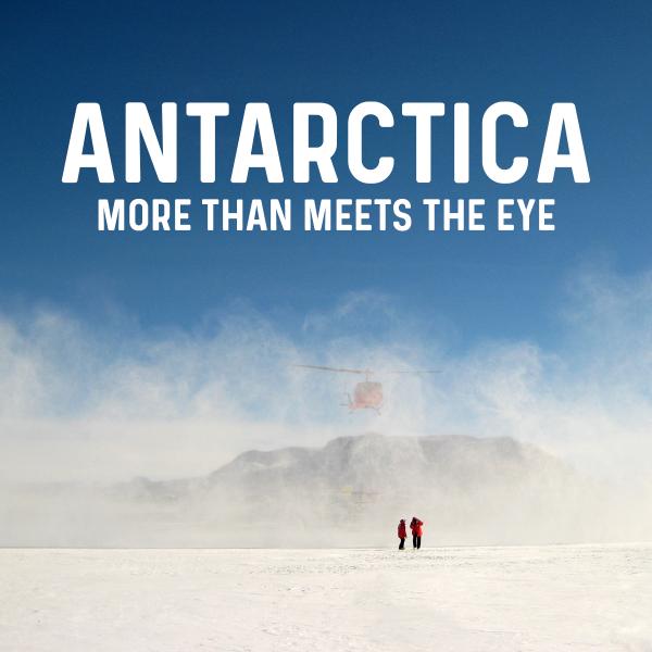 Antarctic landscape