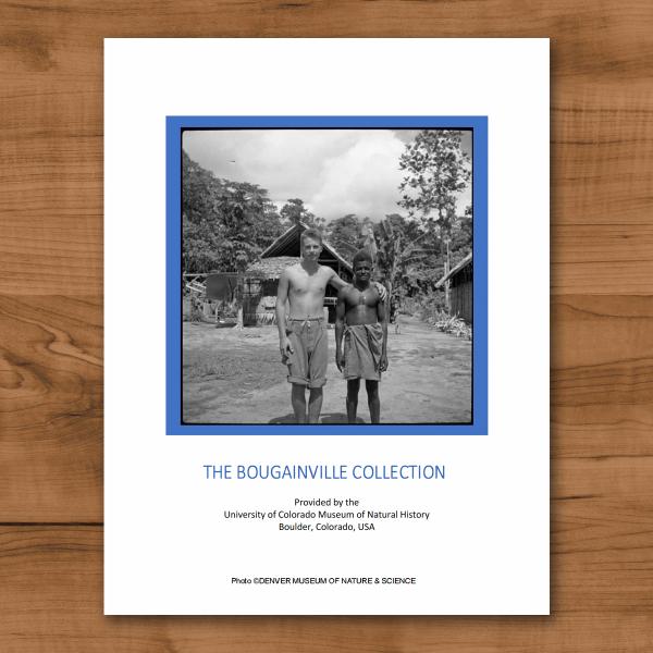 Book entitled "The Bougainville Collection"