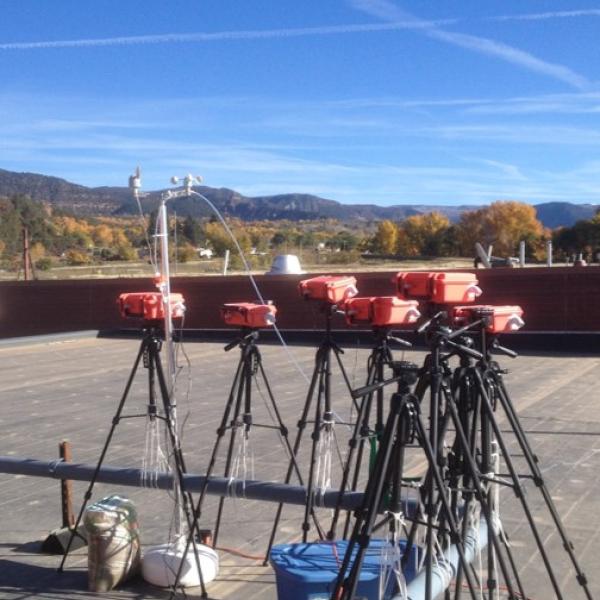 AQ-IQ Stations set up