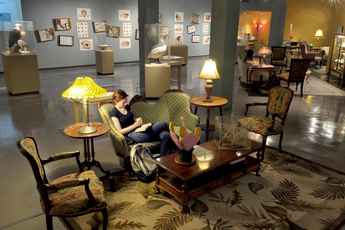 Lounge with couches