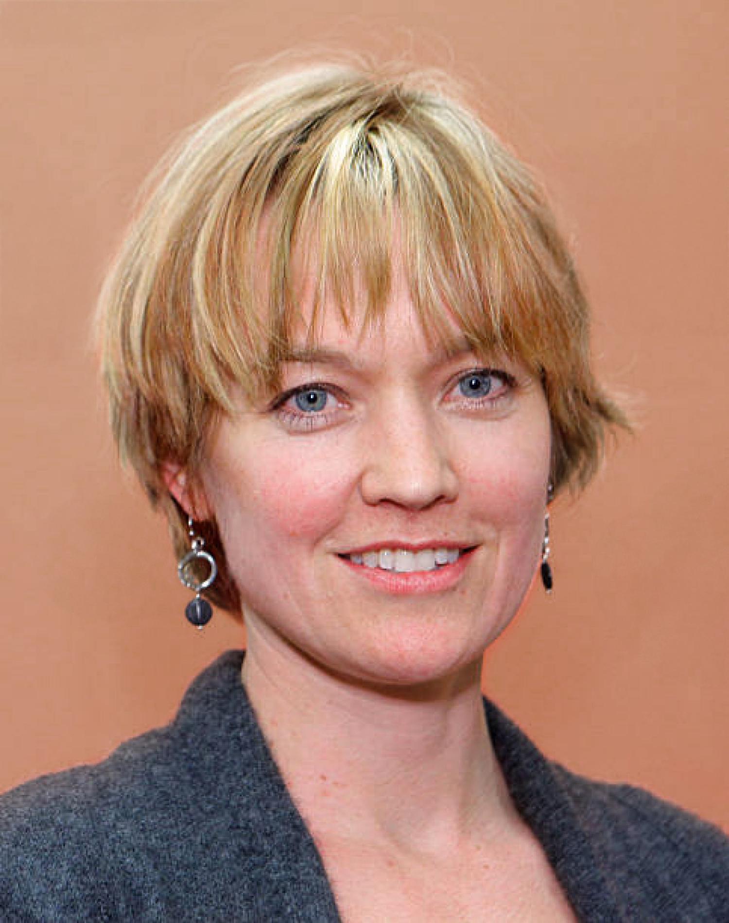 portrait of Suzanne Balog