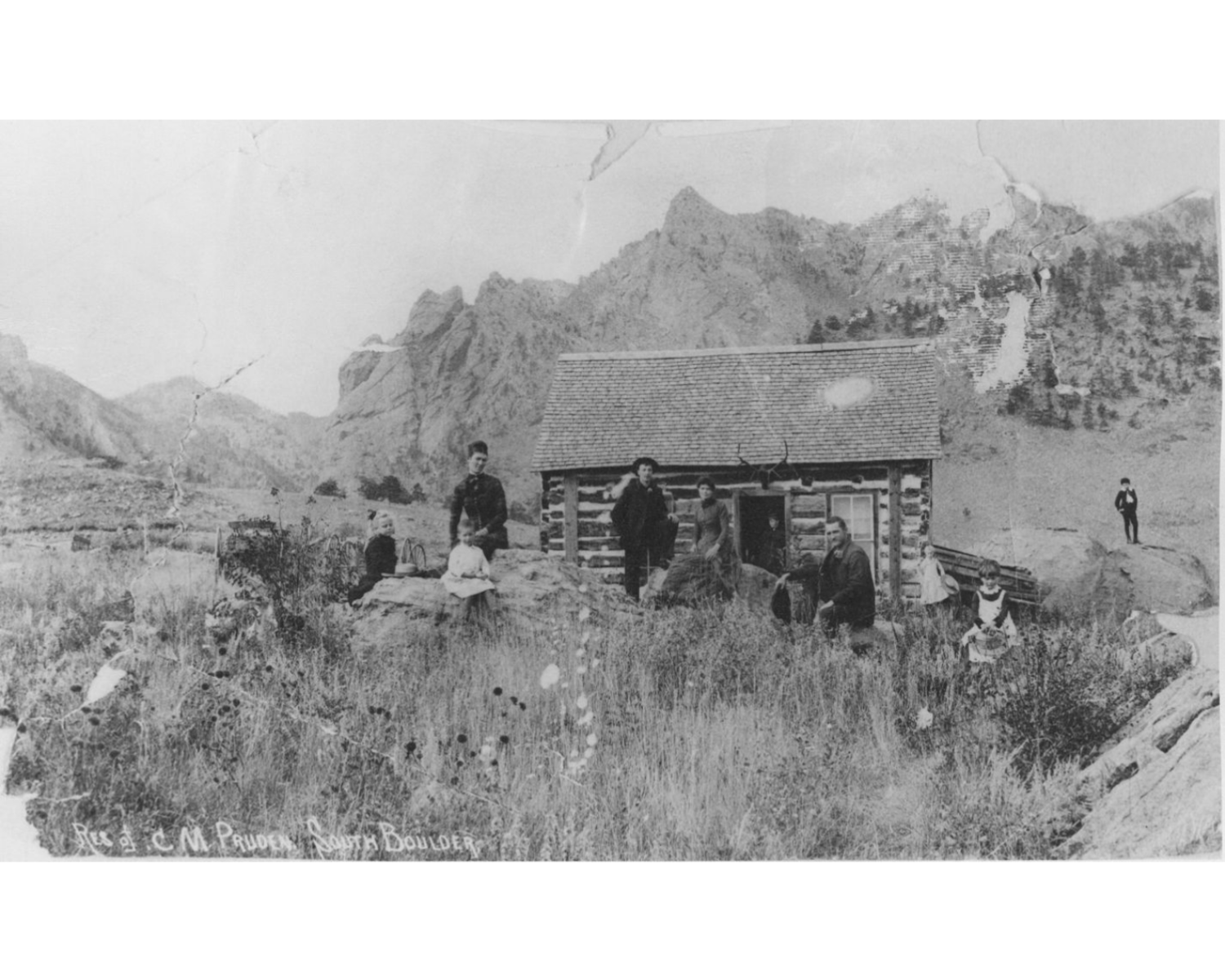 Pruden Cabin.