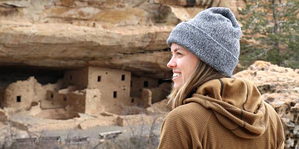 student at mesa verde