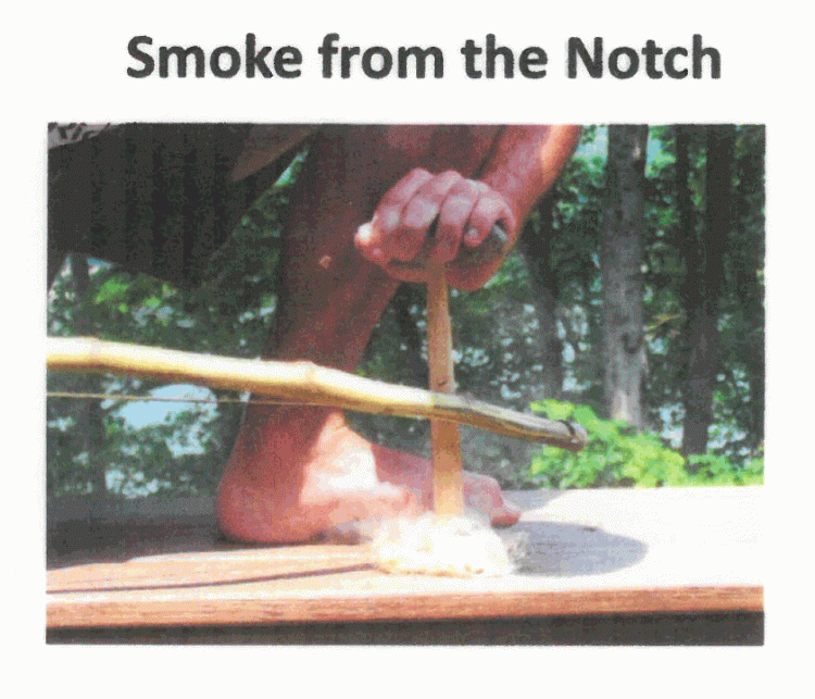 smoking tinder