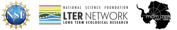 NSF and LTER logos