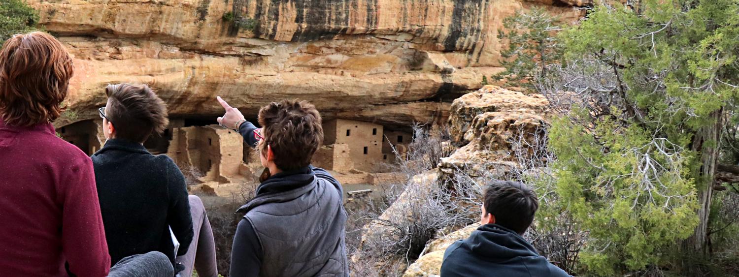 Student at Mesa Verde