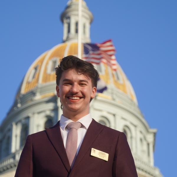 Camden Sharkey Headshot