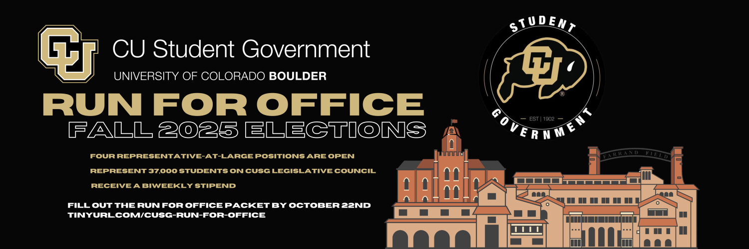 CUSG Run for Office