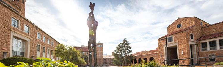 university memorial center courtyard