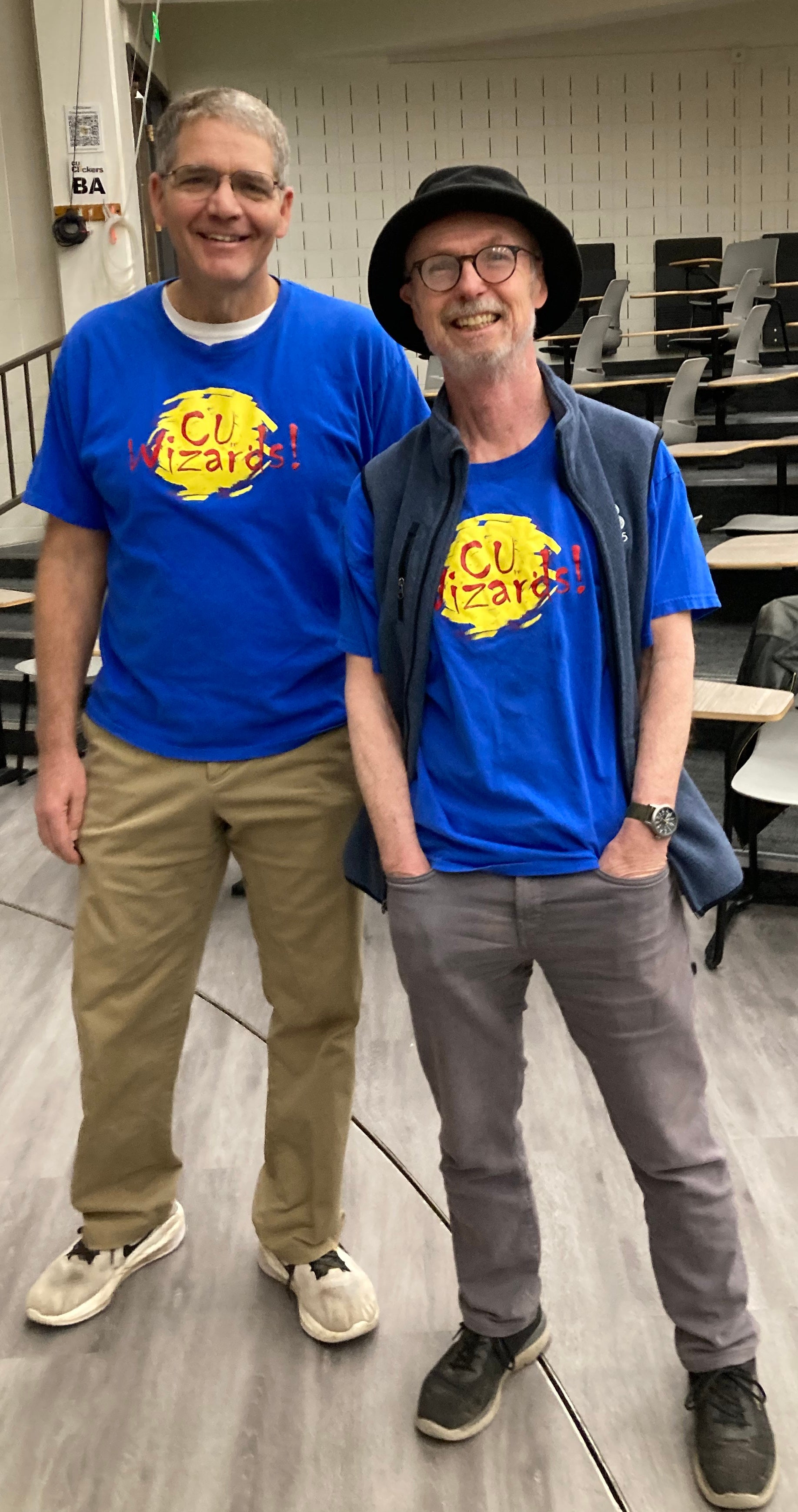 Professor John Bohn and David Nesbitt