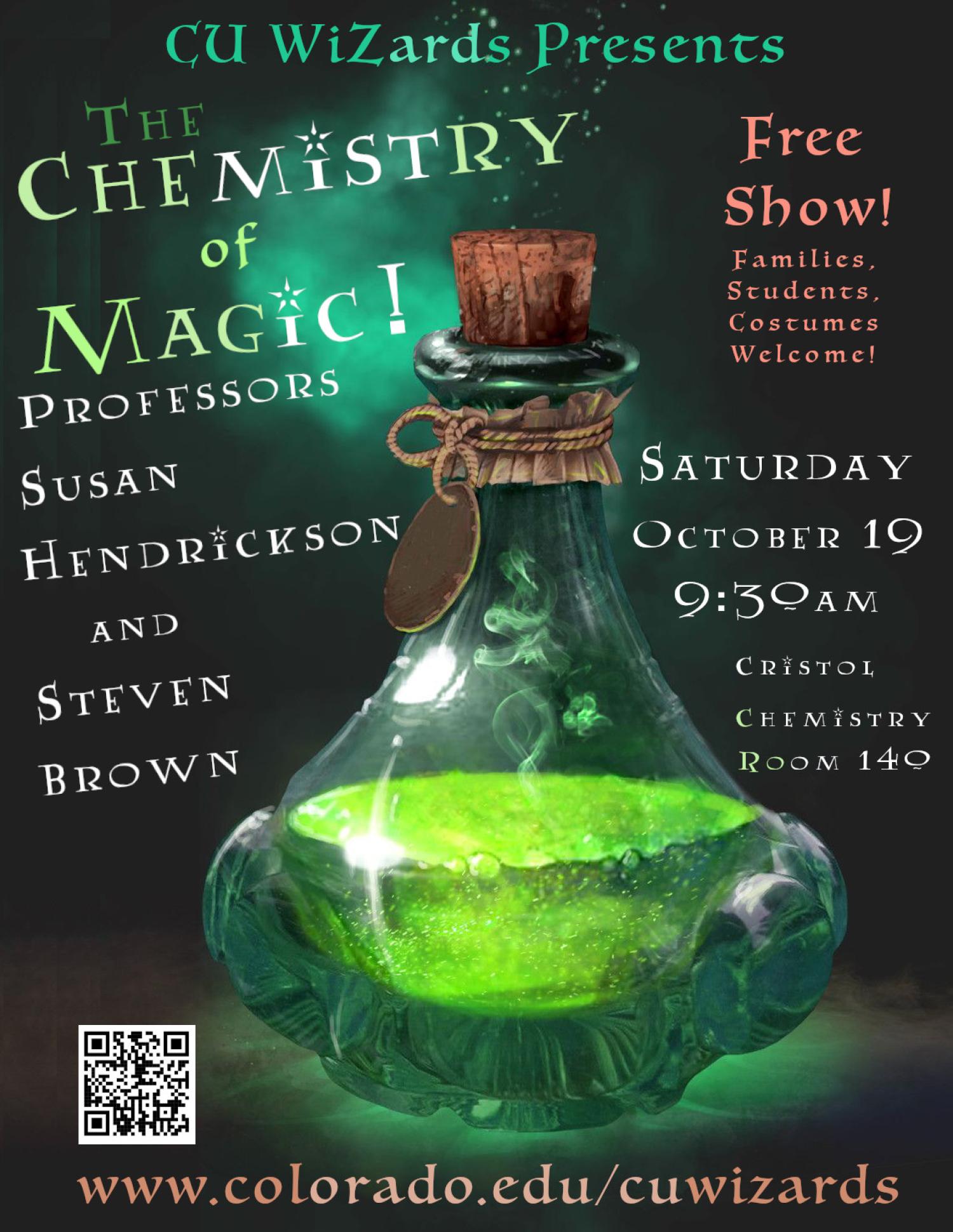 Chemistry of Magic 2024