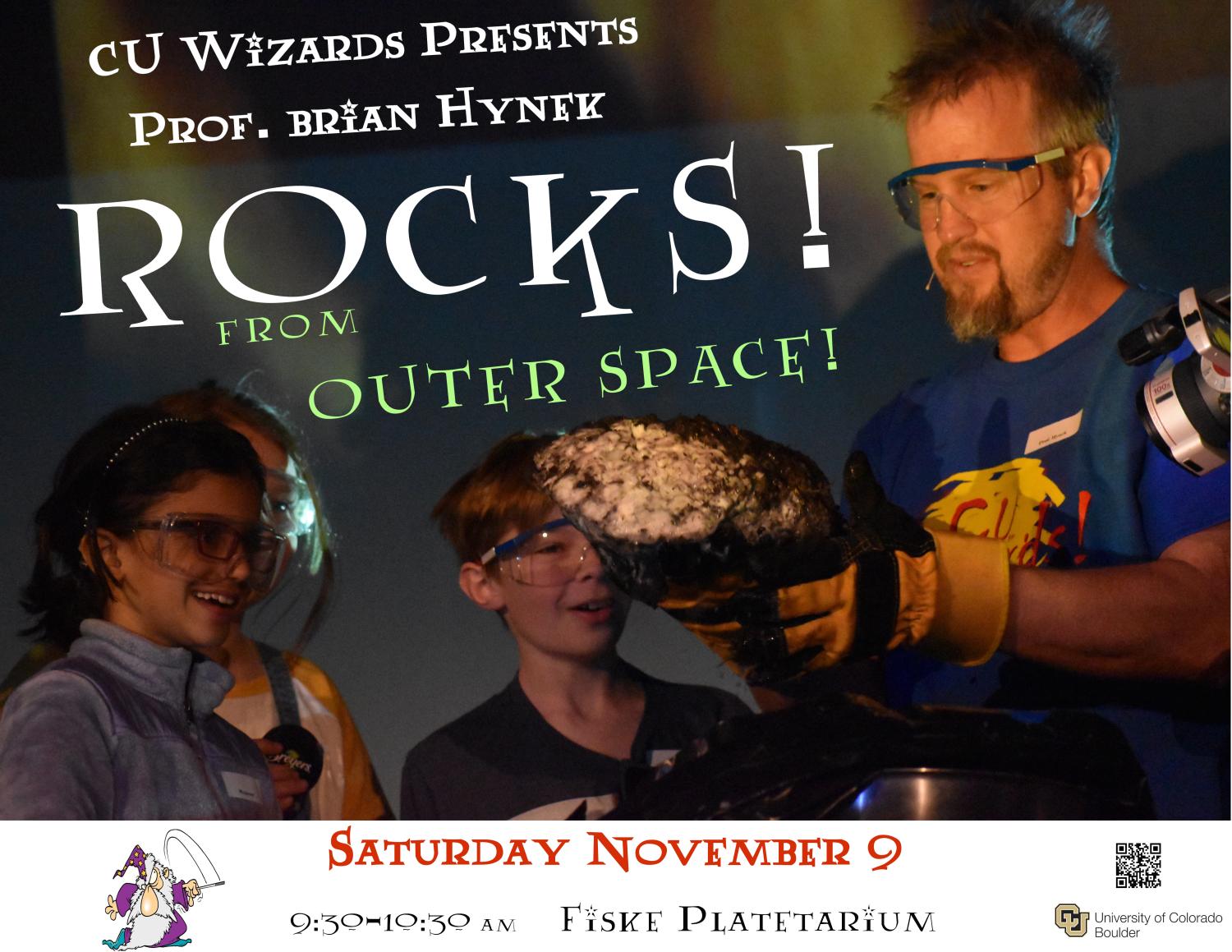 Hynek 2024 Rocks from Outer Space!