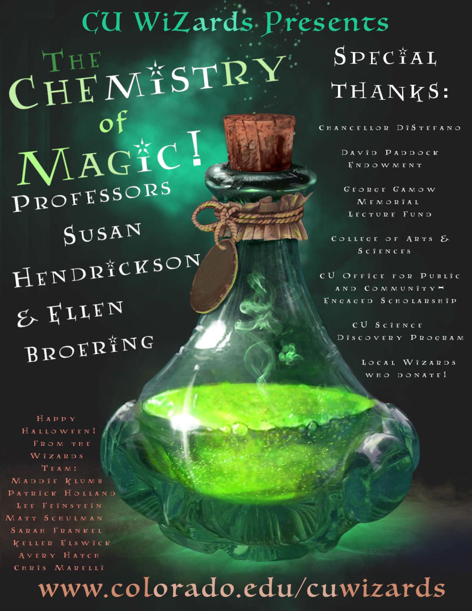 Chemistry of Magic 2024