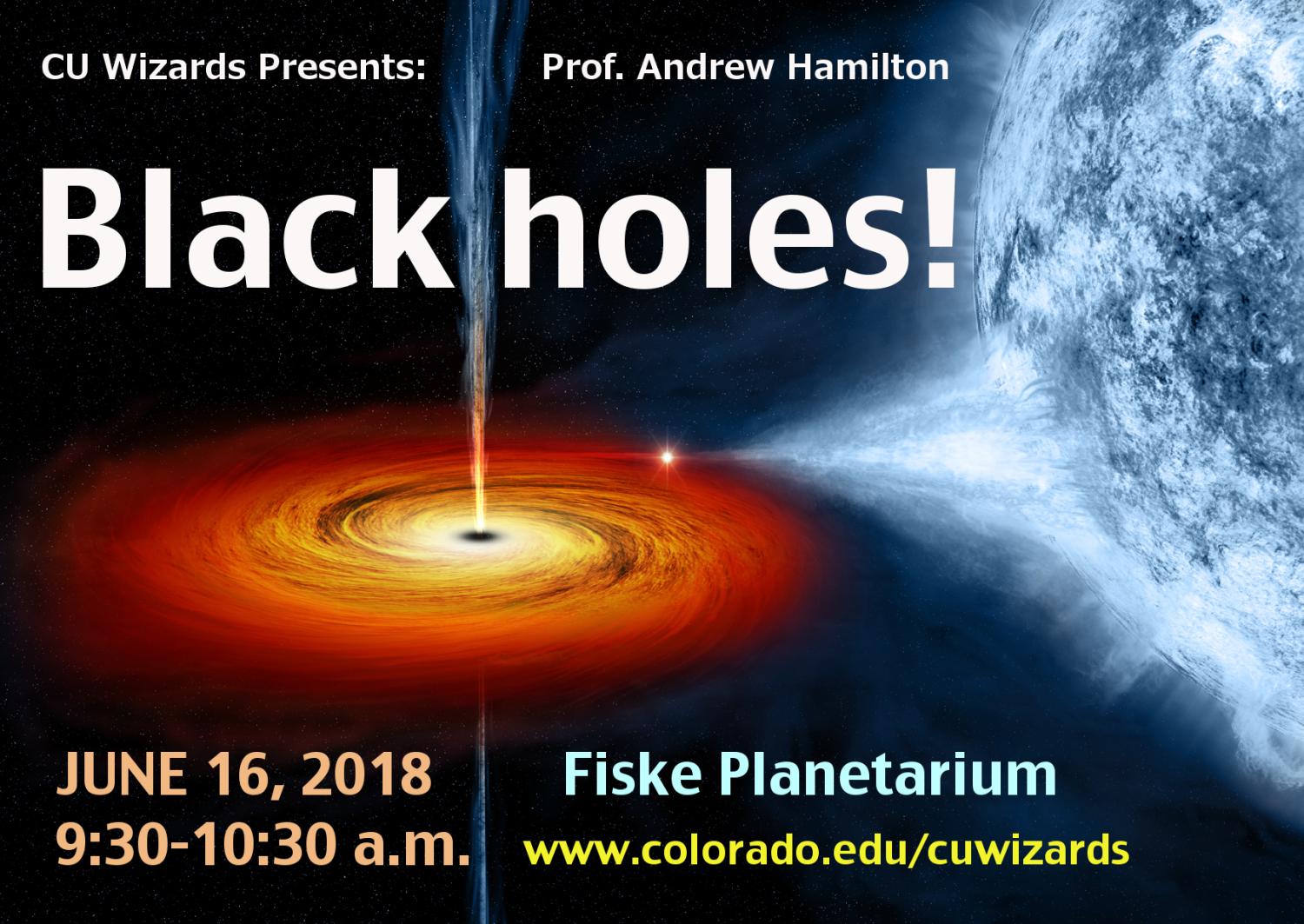 Hamilton Blackholes