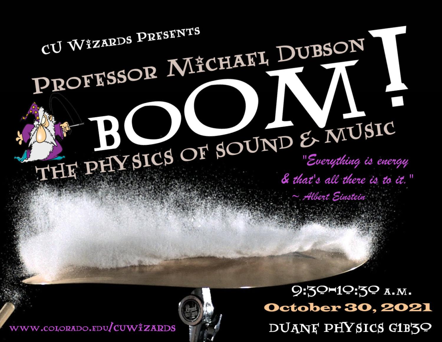 Dubson Oct30_2021 Physics of Sound and Music