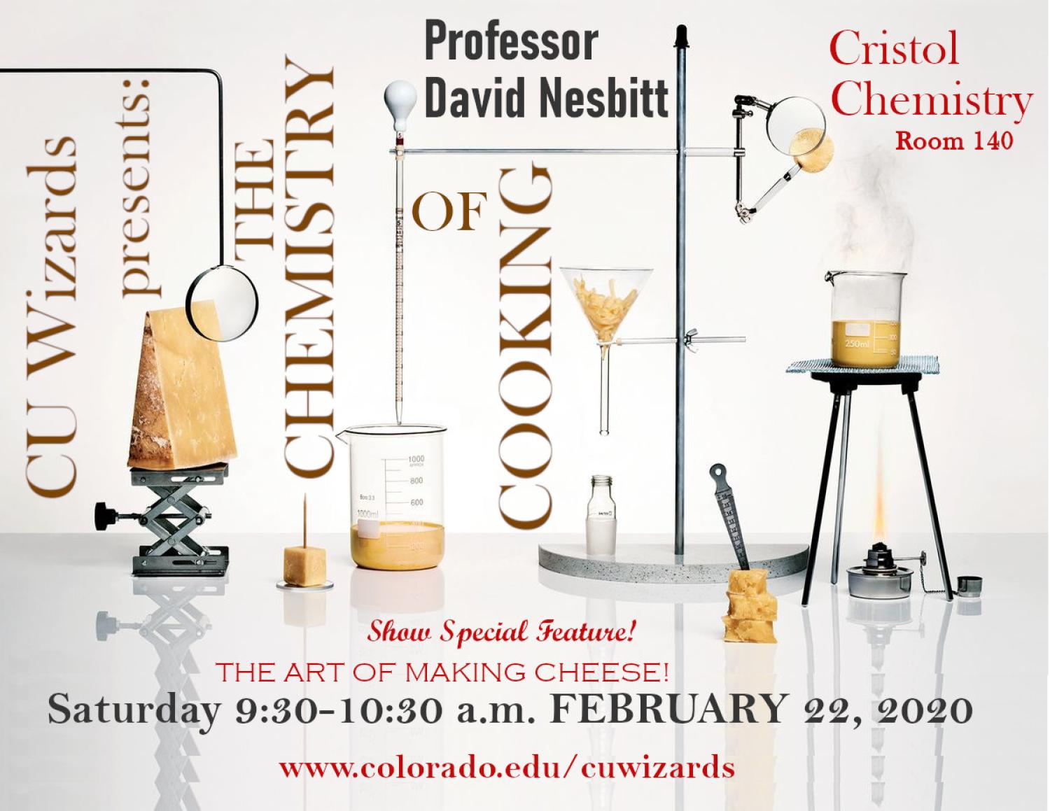 The Chemistry of Cooking!