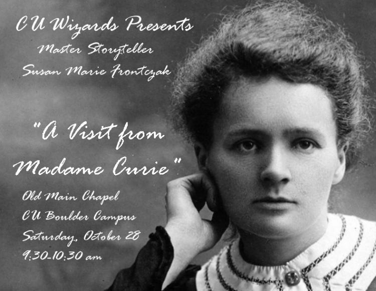 A Special Visit with Madame Curie - 150th Anniversary | Wizards ...