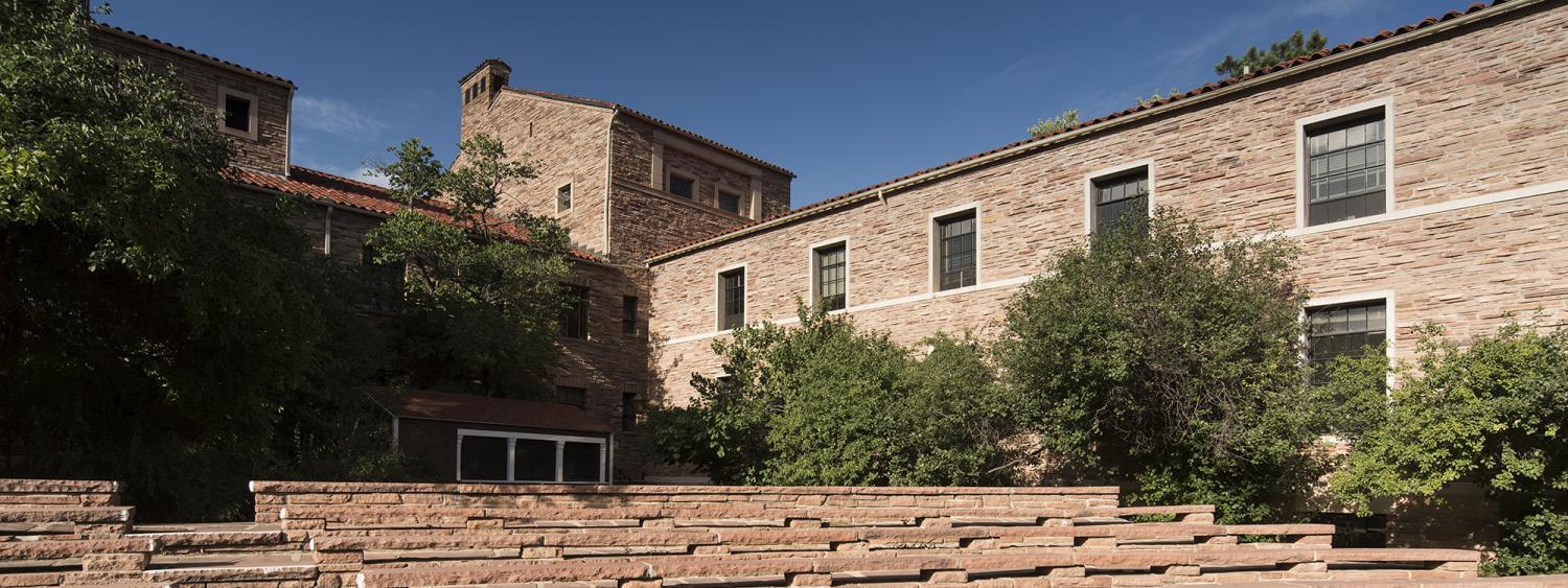 Hellems Arts and Sciences Building, home of the Center for Values and Social Policy