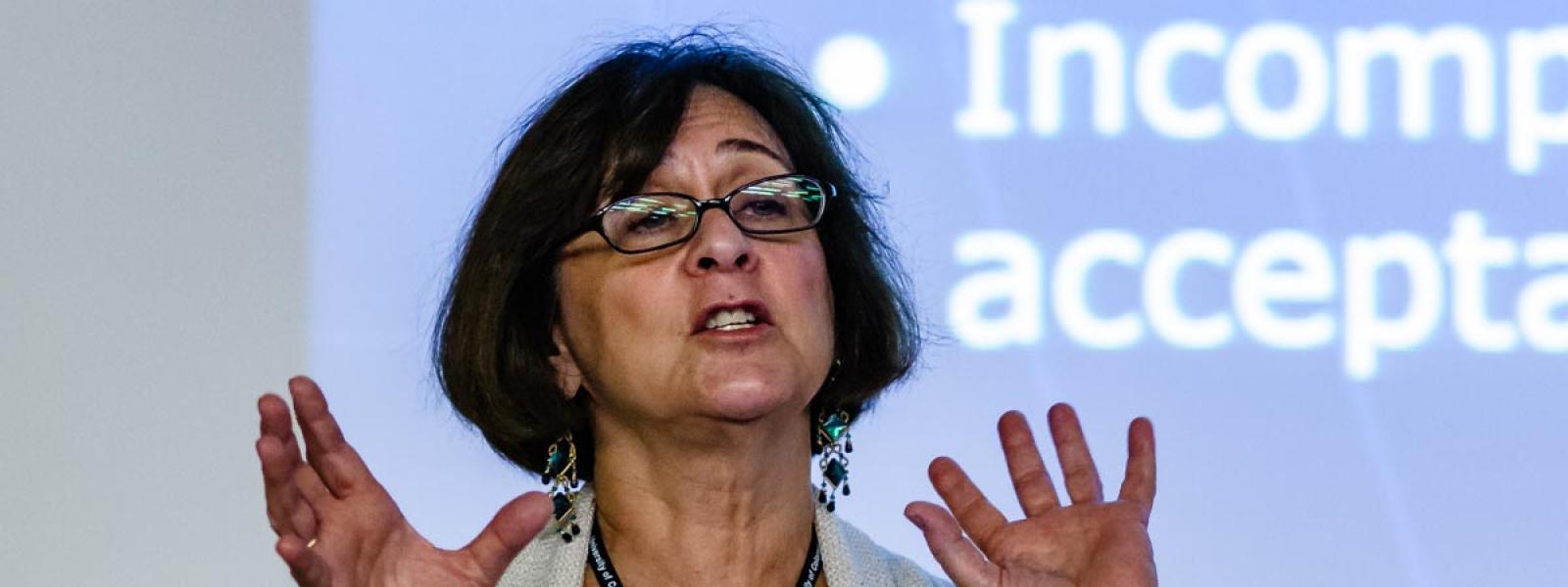 Bonnie Steinbock (SUNY Albany) keynote address at RoME I