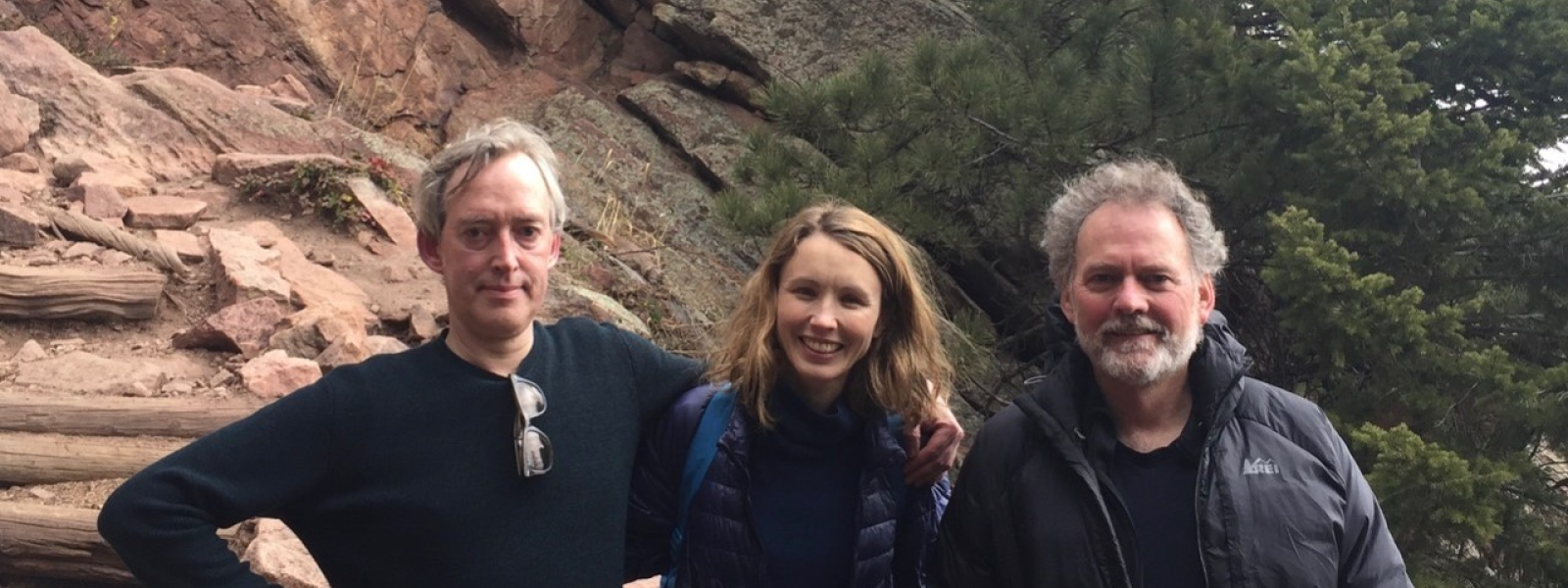 Gustaf Arrhenius (Stockholm), Katie Steele (ANU) and Graham Oddie (CU).