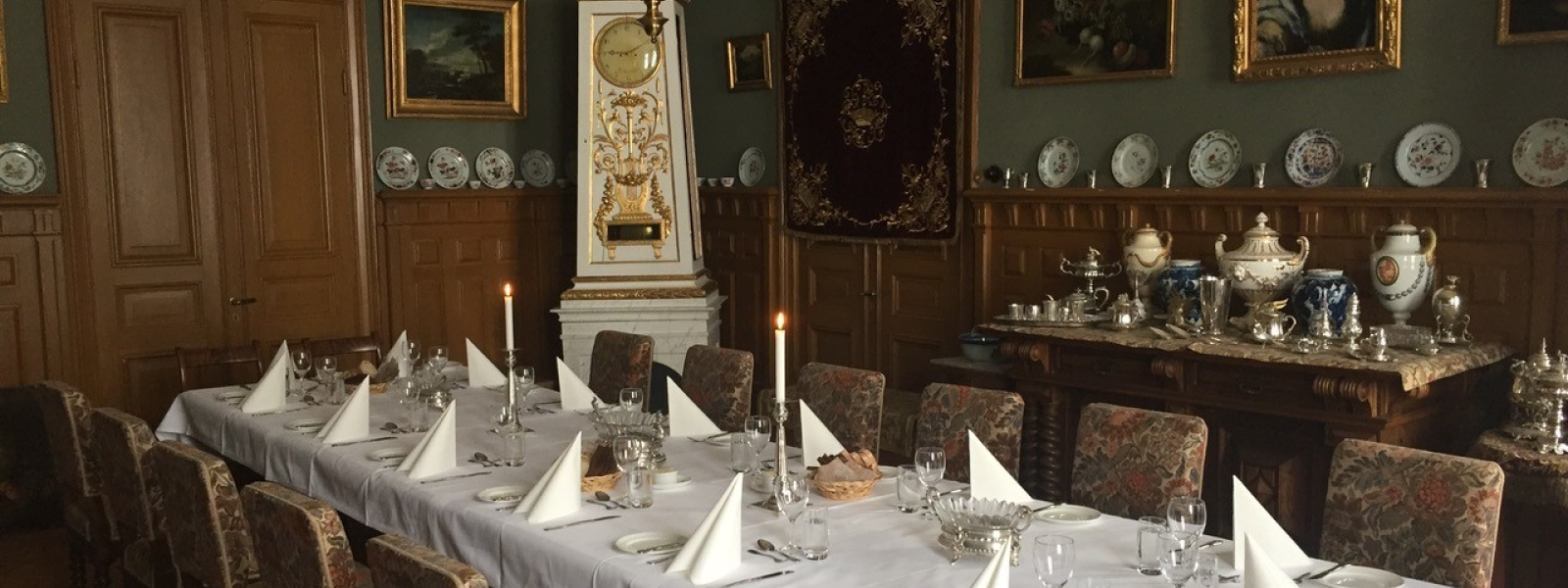 Formal dinner for the 4th Value Theory Workshop: Stockholm.