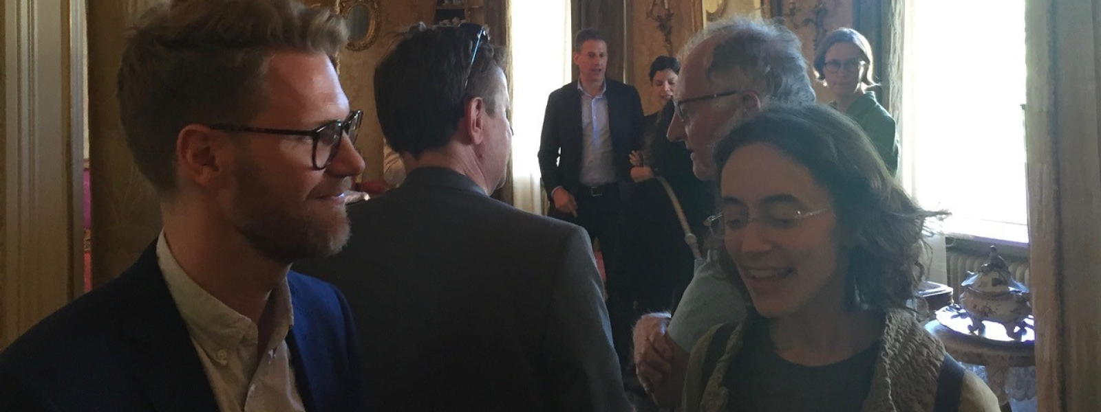 Orri Stefansson (Stockholm), Miriam Schoenfield (MIT), Wlodek Rabinowicz (Lund)