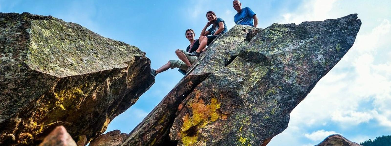 Annual Saturday hike during RoME VII
