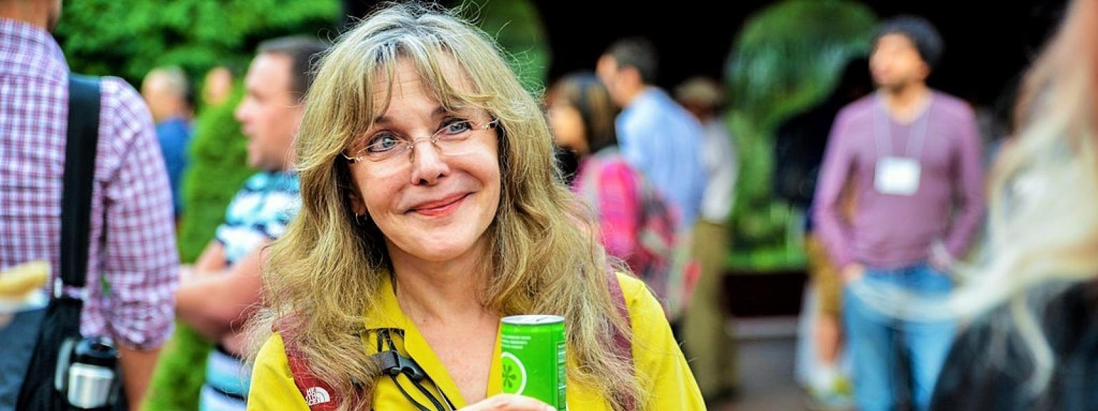 Eva Dadlez (Central Oklahoma) has been to RoME every year since its inception