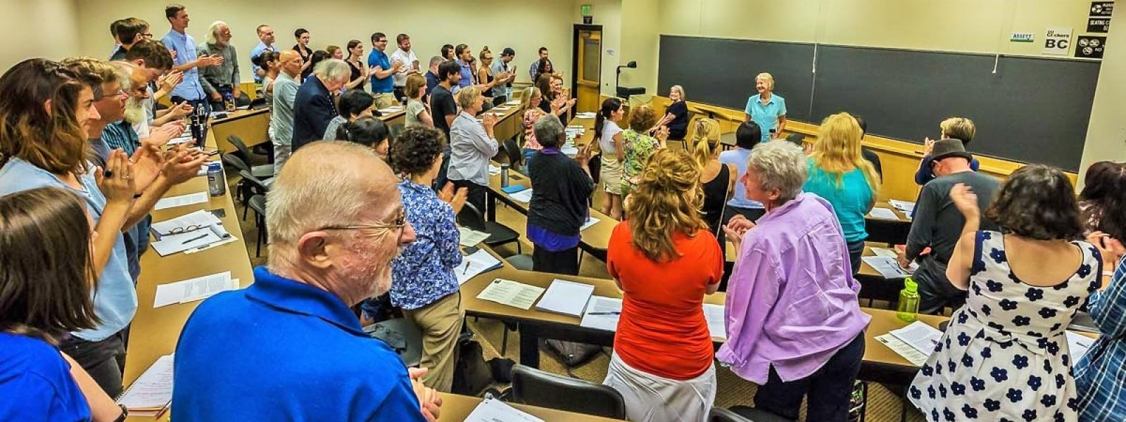 The 2014 Morris Colloquium – ‘In the Unjust Meantime: A Conference in Honor of Alison M. Jaggar’