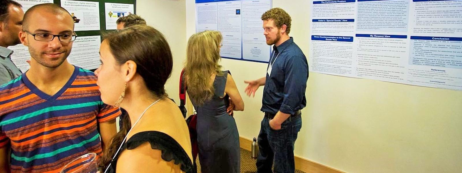 Poster session at RoME V
