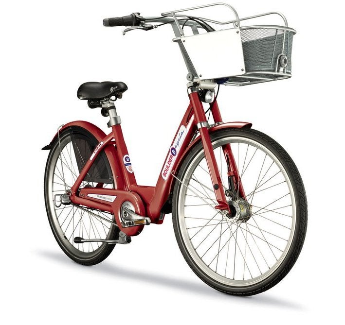 Free Boulder B-cycle rides during CWA week | Conference on World ...