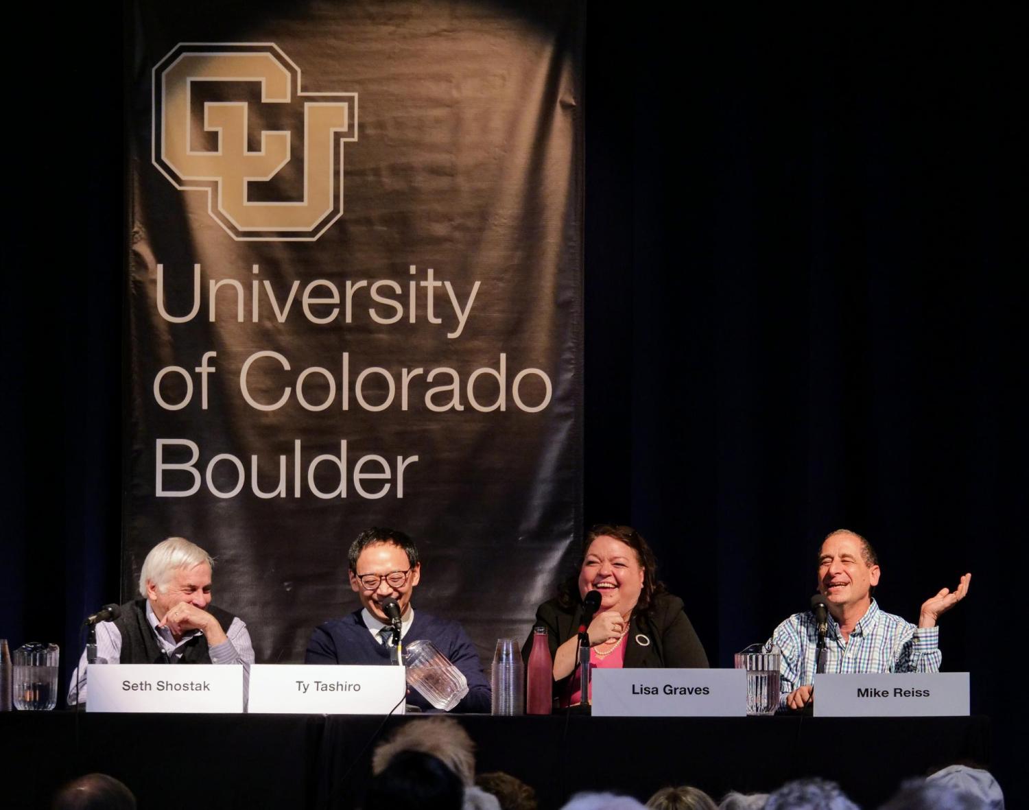 Laughing Panel