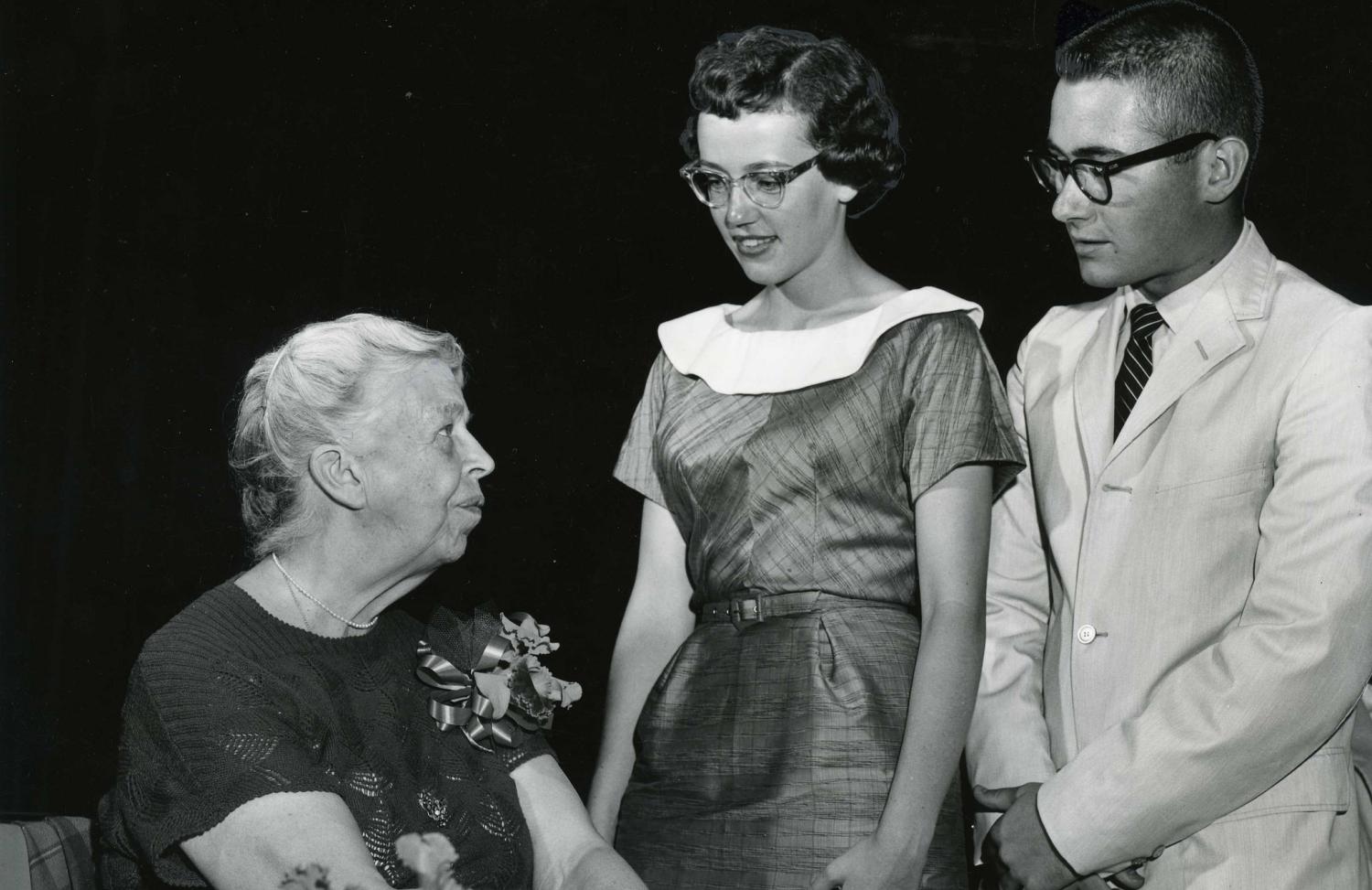 Eleanor Roosevelt at CWA