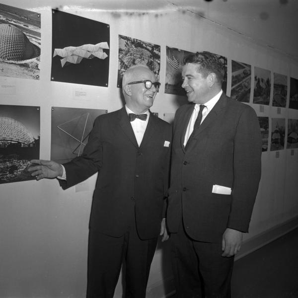 Buckminster Fuller and CWA Founder, Howard Higman