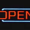 Open Sign