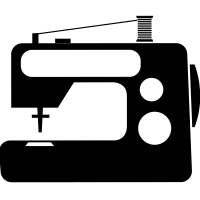 Sewing machine icon