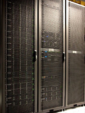 Servers in Phase I of the project