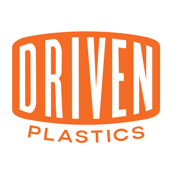 driven plastics logo